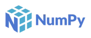 NumPy logo
