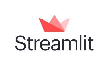 Streamlit logo